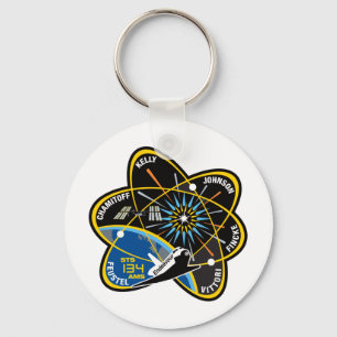 STS 134 Endeavour Key Ring