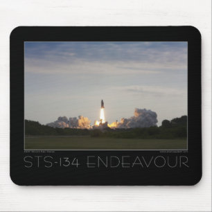 STS-134 Space Shuttle Endeavour Mouse Mat