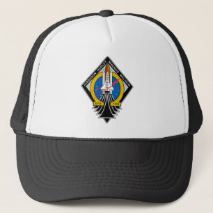 STS 135 Atlantis Final Flight Trucker Hat