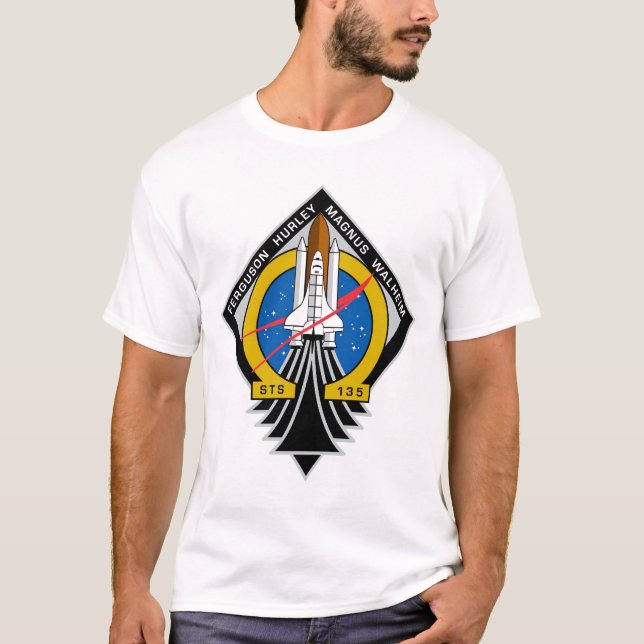 STS-135 T-Shirt (Front)