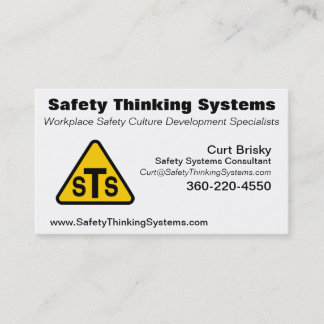 STS 2 BUSINESS CARD