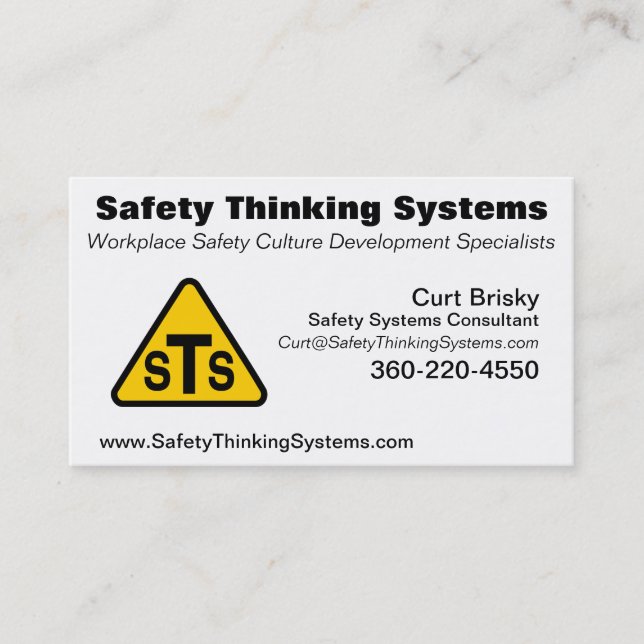 STS 2 BUSINESS CARD (Front)