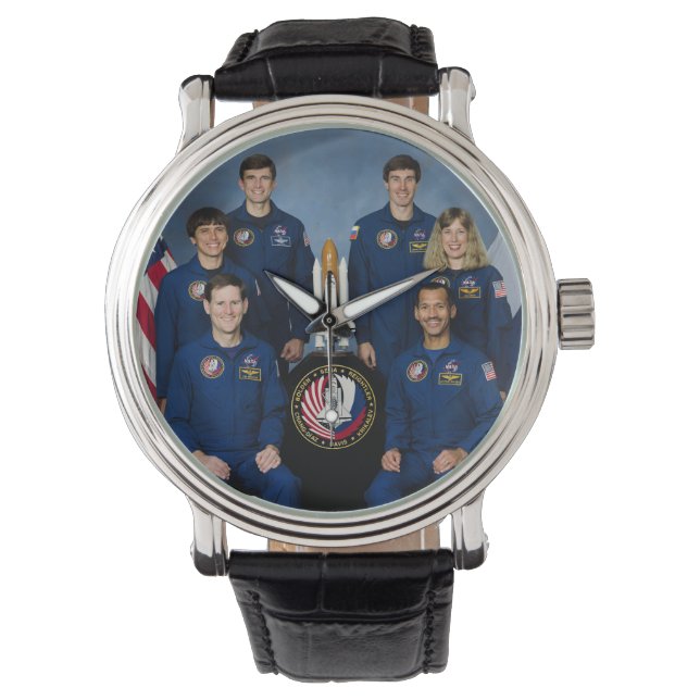 STS-60 MISSION CREW  WATCH (Front)