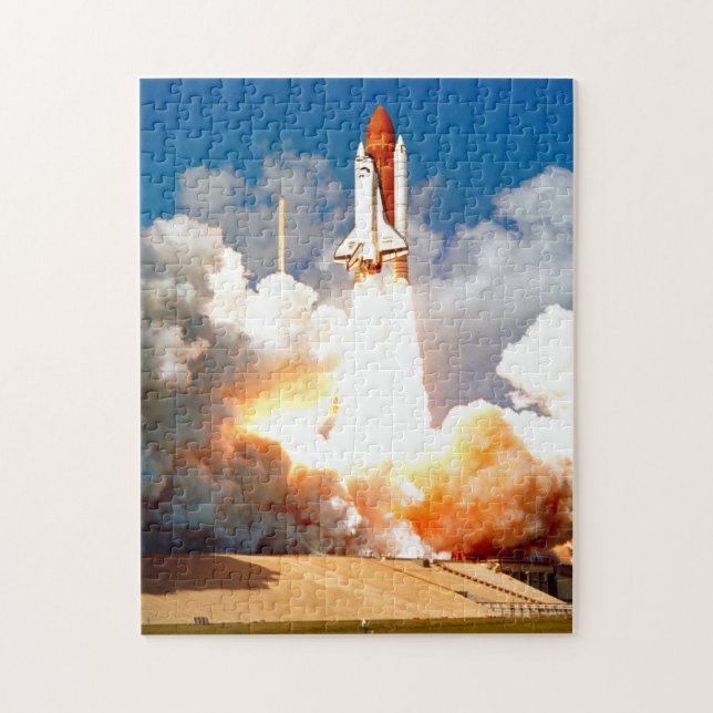 STS 61-A Launch Jigsaw Puzzle (Vertical)