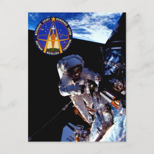 STS-61 (Musgrave EVA) Postcard