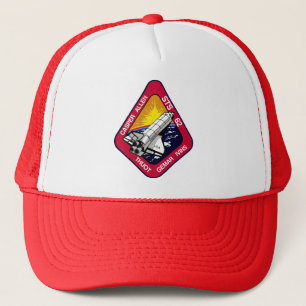 STS-62 MISSION PATCH TRUCKER HAT