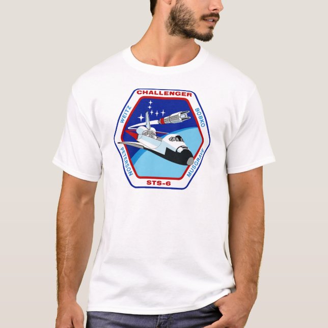 STS 6: Challenger OV-99 T-Shirt (Front)