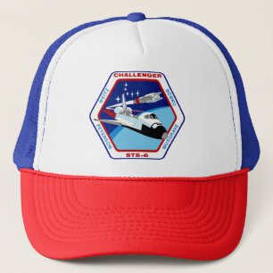 STS-6 INSIGNIA TRUCKER HAT