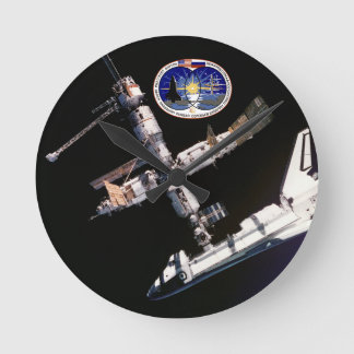 STS-71 (Atlantis and Mir) Round Clock