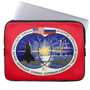 STS-71 LAPTOP SLEEVE