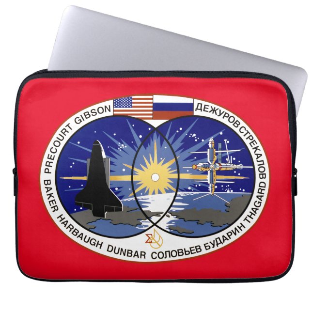 STS-71    LAPTOP SLEEVE (Front)
