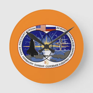STS-71  ROUND CLOCK