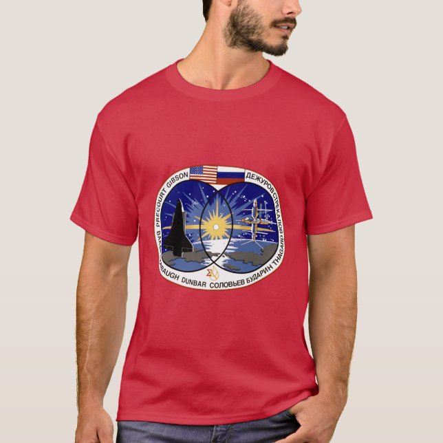 STS-71    T-Shirt (Front)