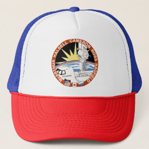 Sts-74 (Mission Patch) Trucker Hat