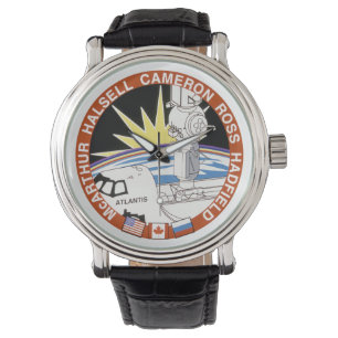Sts-74 (Mission Patch) Watch