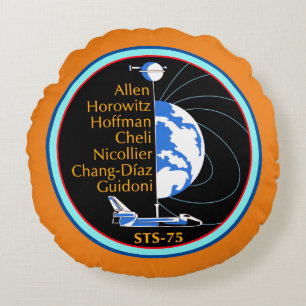 Sts-75-patch round cushion