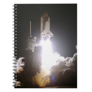 STS-76 Atlantis Launch  Notebook