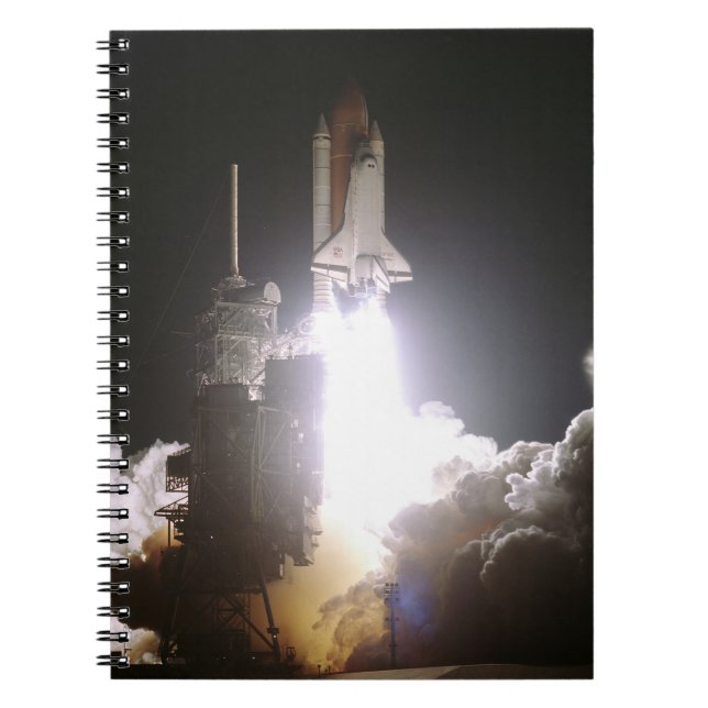 STS-76 Atlantis Launch  Notebook (Front)