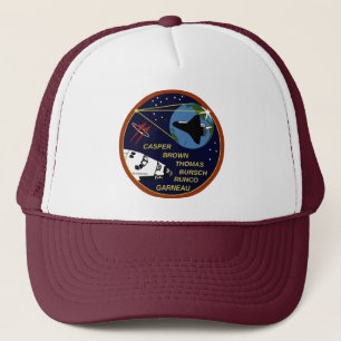 STS-77 TRUCKER HAT