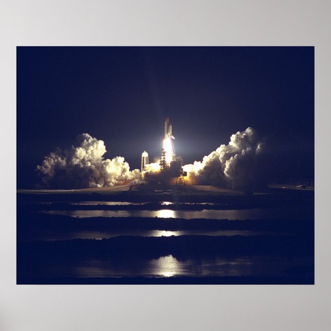 STS-86 Launch Poster (Front)