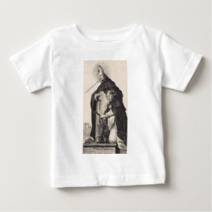 Sts. Albert the Great and Thomas Aquinas Fine Art Baby T-Shirt