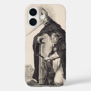 Sts. Albert the Great and Thomas Aquinas Fine Art iPhone 16 Case