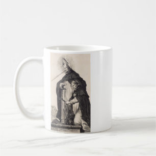 Sts. Albert the Great and Thomas Aquinas Fine Art Coffee Mug