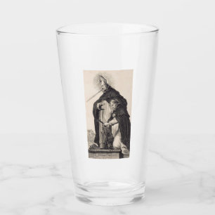 Sts. Albert the Great and Thomas Aquinas Fine Art Glass