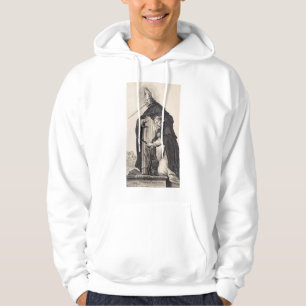 Sts. Albert the Great and Thomas Aquinas Fine Art Hoodie