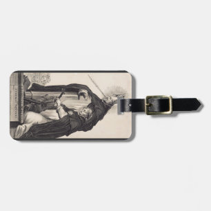 Sts. Albert the Great and Thomas Aquinas Fine Art Luggage Tag