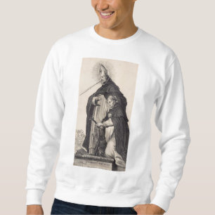 Sts. Albert the Great and Thomas Aquinas Fine Art Sweatshirt