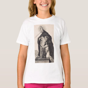 Sts. Albert the Great and Thomas Aquinas Fine Art T-Shirt