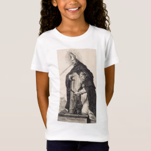 Sts. Albert the Great and Thomas Aquinas Fine Art T-Shirt