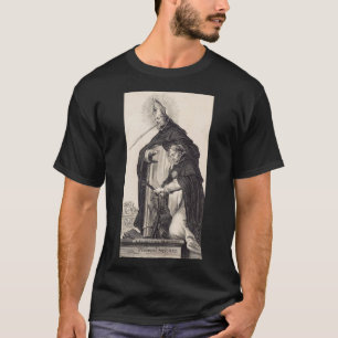 Sts. Albert the Great and Thomas Aquinas Fine Art T-Shirt