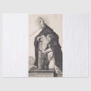 Sts. Albert the Great and Thomas Aquinas Fine Art Tissue Paper
