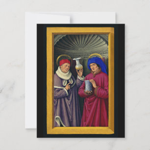Sts. Cosmas and Damian Patron Saints of Healthcare