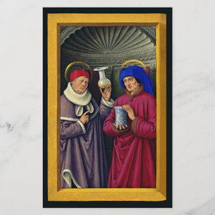 Sts. Cosmas and Damian Patron Saints of Healthcare