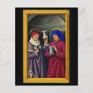 Sts. Cosmas and Damian Patron Saints of Healthcare