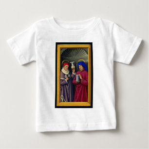 Sts. Cosmas and Damian Patron Saints of Healthcare Baby T-Shirt