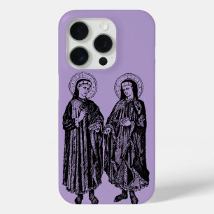 Sts. Cosmas and Damian Patron Saints of Healthcare iPhone 15 Pro Case