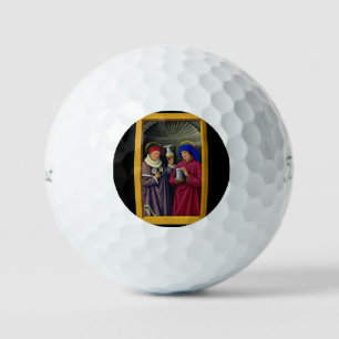 Sts. Cosmas and Damian Patron Saints of Healthcare Golf Balls