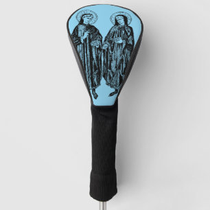 Sts. Cosmas and Damian Patron Saints of Healthcare Golf Head Cover