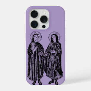 Sts. Cosmas and Damian Patron Saints of Healthcare iPhone 15 Pro Case