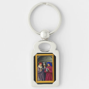 Sts. Cosmas and Damian Patron Saints of Healthcare Key Ring