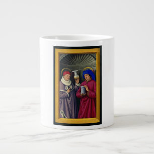 Sts. Cosmas and Damian Patron Saints of Healthcare Large Coffee Mug