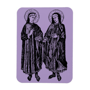 Sts. Cosmas and Damian Patron Saints of Healthcare Magnet