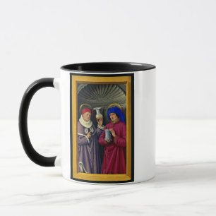 Sts. Cosmas and Damian Patron Saints of Healthcare Mug