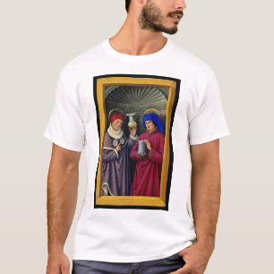 Sts. Cosmas and Damian Patron Saints of Healthcare T-Shirt