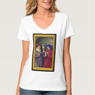 Sts. Cosmas and Damian Patron Saints of Healthcare T-Shirt