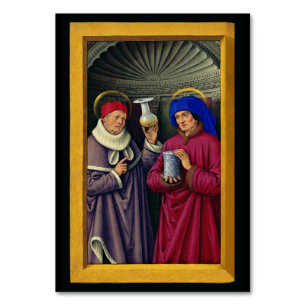 Sts. Cosmas and Damian Patron Saints of Healthcare Table Number